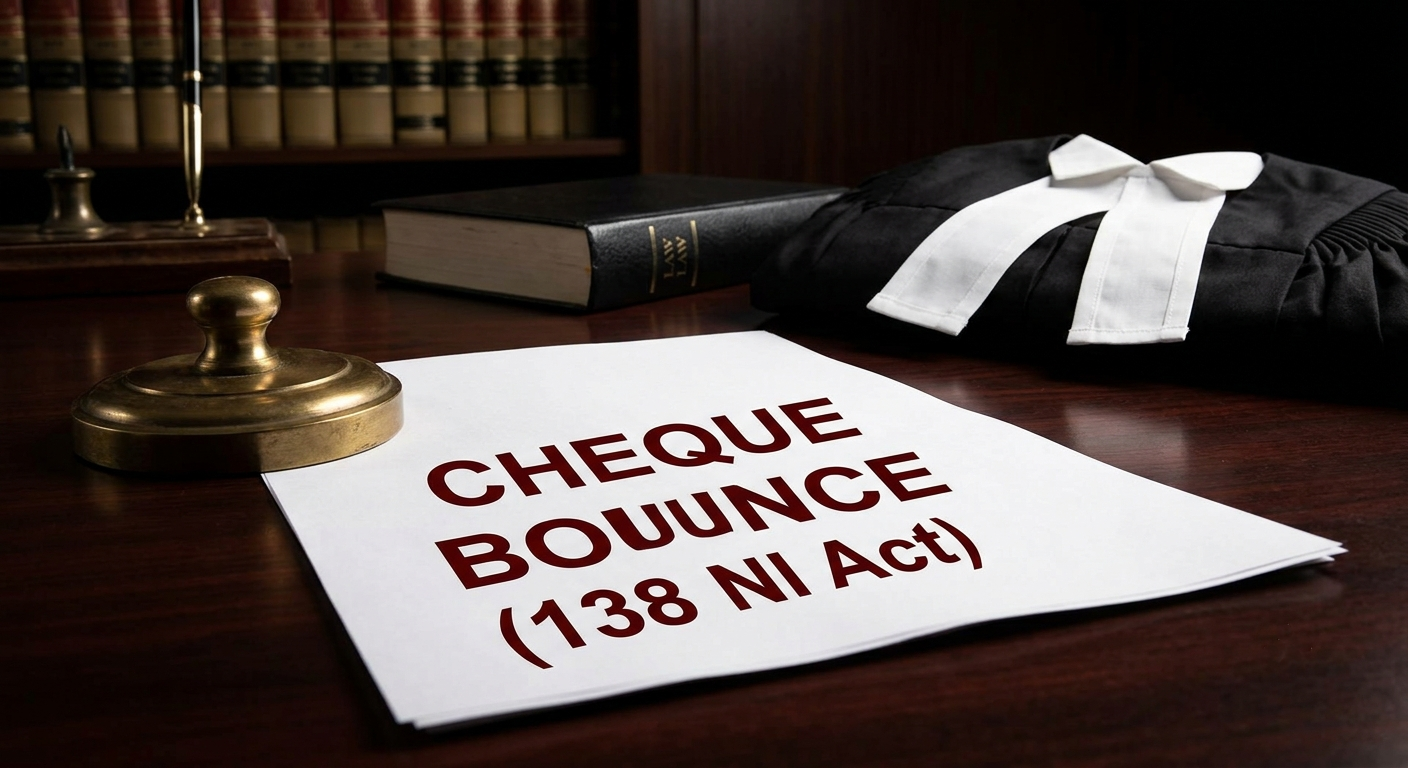 Cheque Bounce (138 NI Act)
